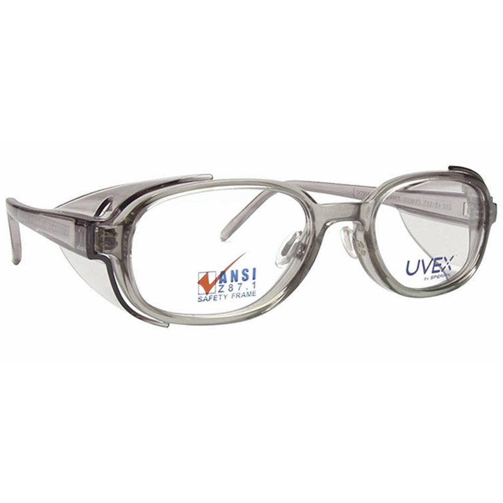 UVEX SC915 GRAY EYEGLASSES SUNGLASSES SAFTY FRAME 54-21-145